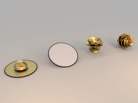Lapel Pin 3D Model