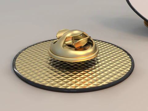Lapel Pin 3D Model