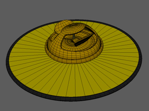 Lapel Pin 3D Model