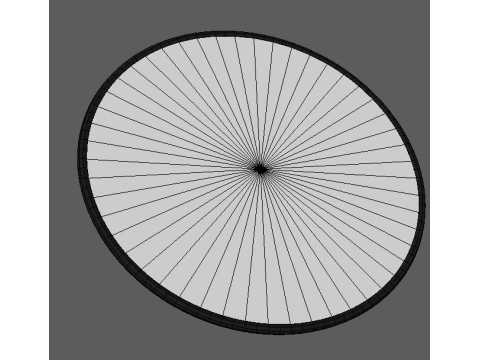 Lapel Pin 3D Model