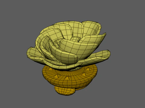 Lapel Pin 3D Model