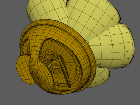 Lapel Pin 3D Model