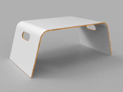 Laptop Table for Bed Modelo 3D