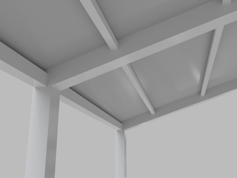 Large Tent 3D Модель