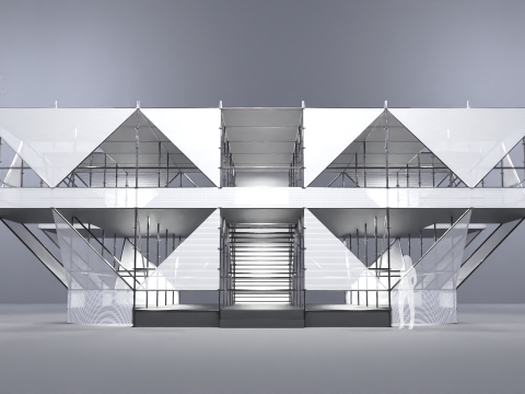 Layher Structure Pavilion 1 3D 模型