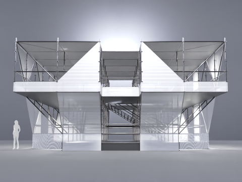 Layher Structure Pavilion 1 3D 模型