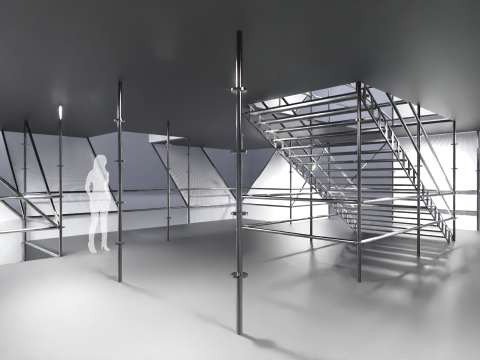 Layher Structure Pavilion 1 3D 模型