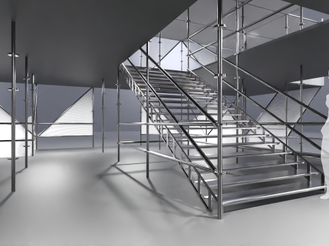 Layher Structure Pavilion 1 3D 模型