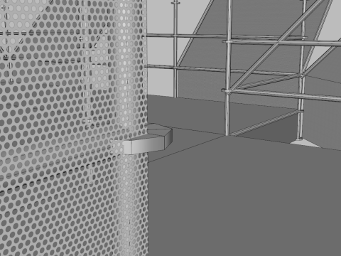 Layher Structure Pavilion 1 3D 模型