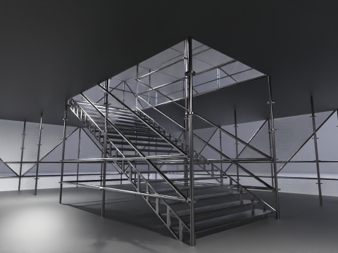 Layher Structure Pavilion 2 3D Model