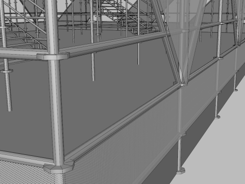 Layher Structure Pavilion 2 3D Model
