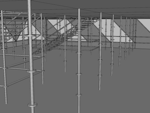 Layher Structure Pavilion 2 3D Model