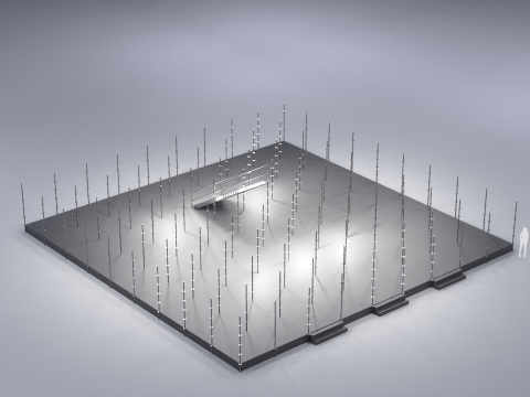 Layher Structure Pavilion 3 3D Model