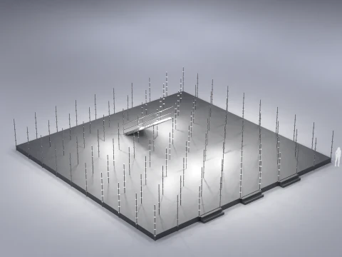 Layher Structure Pavilion 3 3D Model