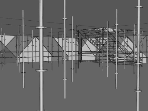 Layher Structure Pavilion 3 3D Model