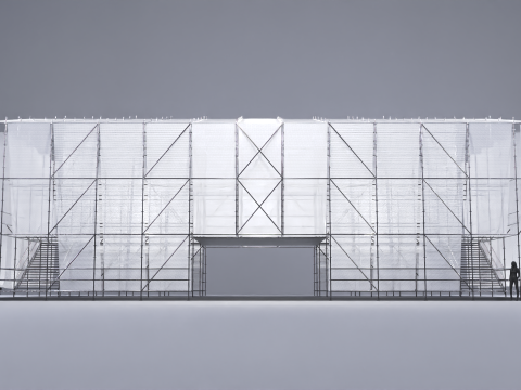Layher Structure Pavilion 5 3D 모델