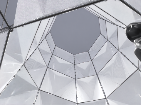 Layher Structure Pavilion 6 3D Model