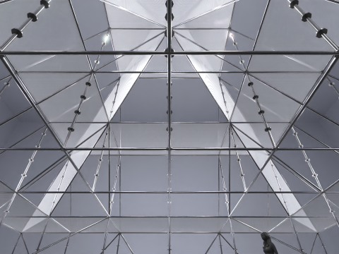 Layher Structure Pavilion 10 3D Model