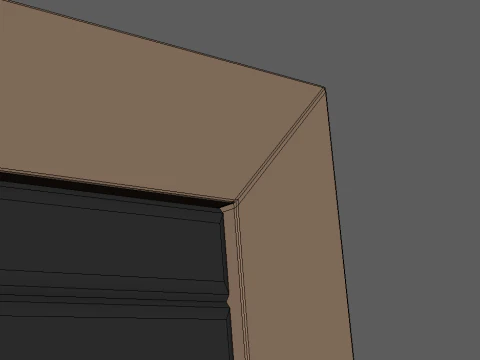 Tablica listowa Model 3D