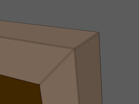 Tablica listowa Model 3D