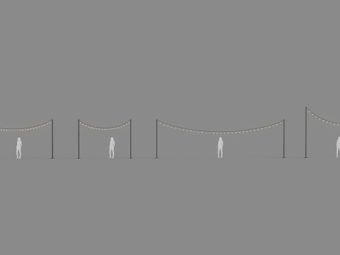 Lights Strings Modelo 3D