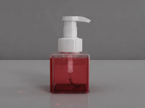 Liquid Soap Bottle 3D Model