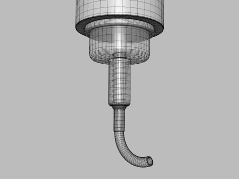 Liquid Soap Bottle 3D Model