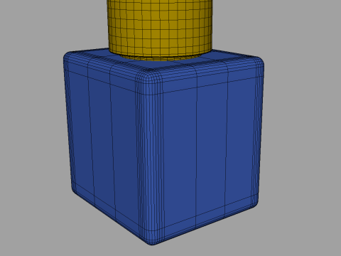 Liquid Soap Bottle 3D Model