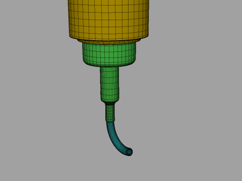 Liquid Soap Bottle 3D Model