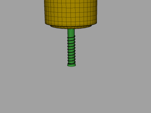 Liquid Soap Bottle 3D Model