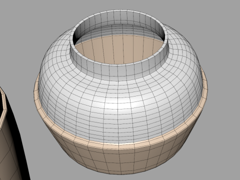 Lotion Bottles 3D 模型