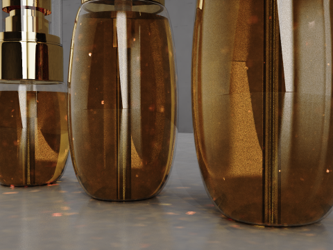 Lotion Pump Bottles Modelo 3D