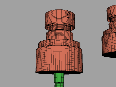 Lotion Pump Bottles Modelo 3D