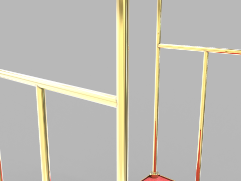 Bagaj Arabası 1 3D Model