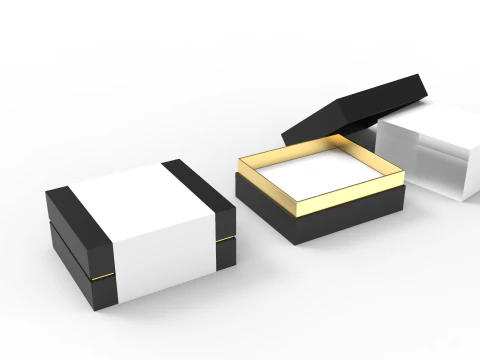 Роскошная коробка 1 3D Модель