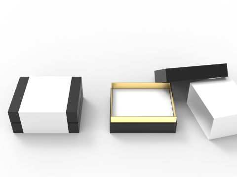 Luxury Box 1 Modello 3D