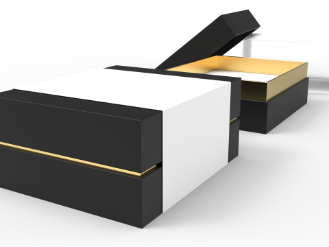 Luxury Box 1 Modello 3D