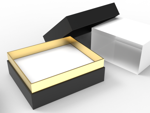 Luxury Box 1 Modello 3D