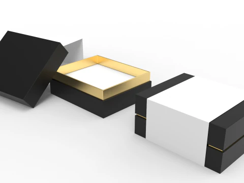 Luxury Box 1 3D Model