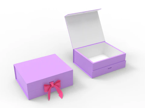 丝带磁盒 3D 模型