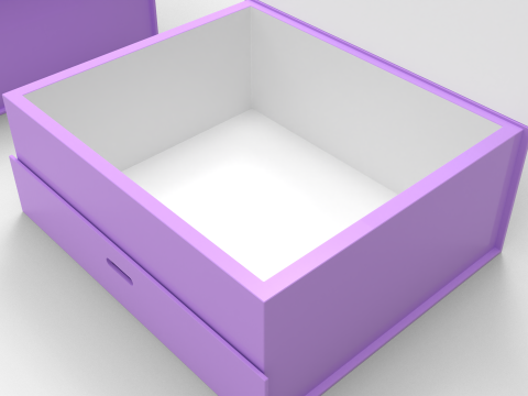 Magnetic Box with Ribbon 3Dモデル
