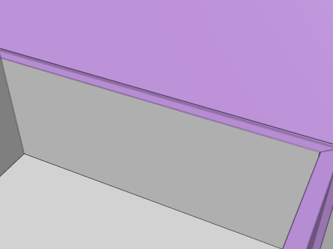 Magnetic Box with Ribbon 3Dモデル