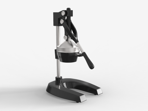 Manual Juicer Modello 3D