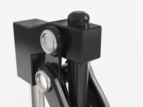 Manual Juicer Modello 3D