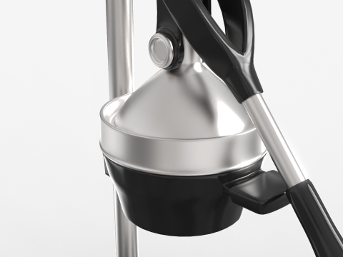 Manual Juicer Modello 3D