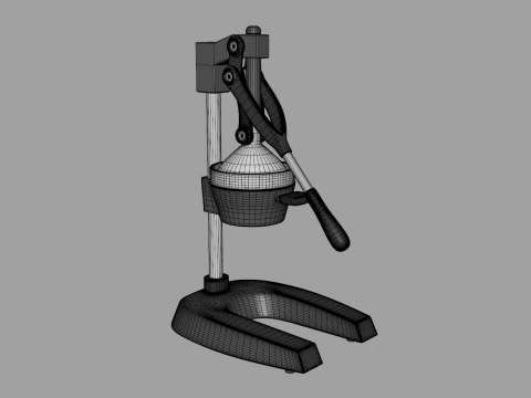 Manual Juicer Modello 3D