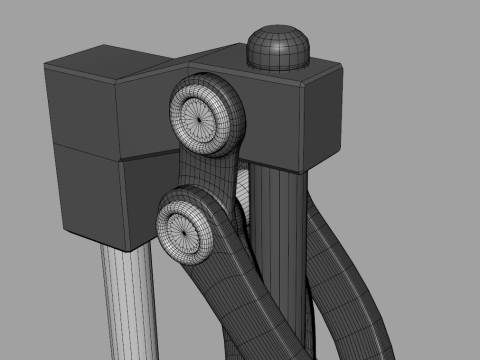 Manual Juicer Modello 3D