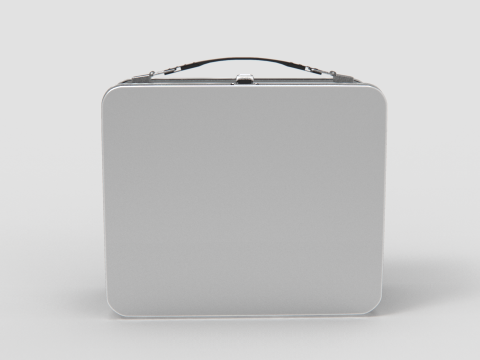 Metal Lunchbox 3Dモデル
