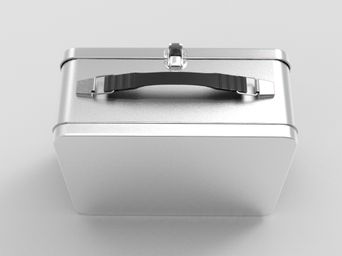 Metal Lunchbox 3Dモデル