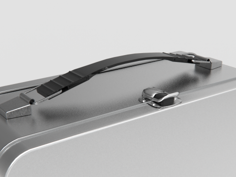 Metal Lunchbox 3Dモデル